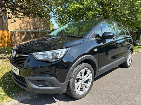 VAUXHALL CROSSLAND X 1.2 Turbo ecoTEC GPF SE