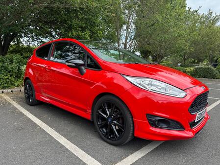 FORD FIESTA 1.0 T EcoBoost Zetec S