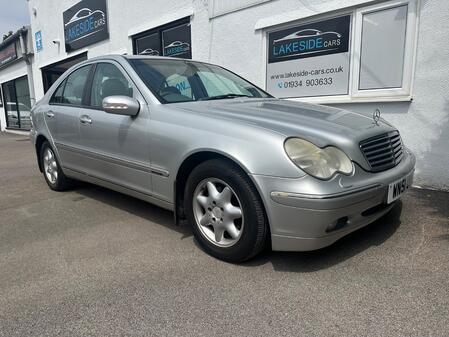 MERCEDES-BENZ C CLASS 2.0 C200 Kompressor Elegance