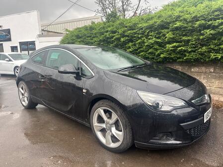 VAUXHALL ASTRA GTC 2.0 CDTi SRi