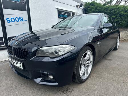 BMW 5 SERIES 2.0 520d M Sport Saloon
