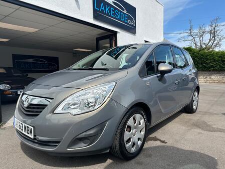 VAUXHALL MERIVA 1.4 16V Exclusiv
