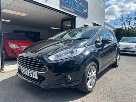 FORD FIESTA 1.5 TDCi Zetec