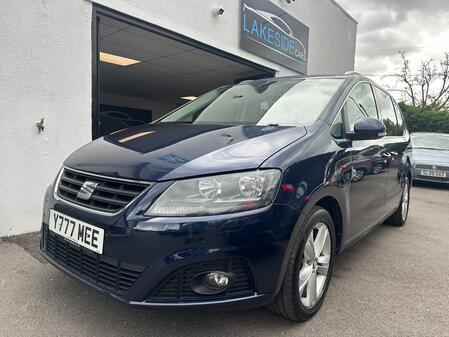 SEAT ALHAMBRA 2.0 TDI SE Lux