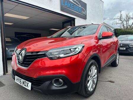 RENAULT KADJAR 1.6 Dynamique Nav dCi 130 4WD