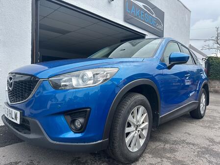 MAZDA CX-5 2.2 SKYACTIV-D SE-L Lux Nav