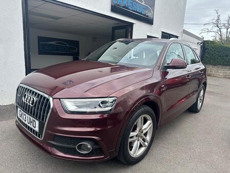 AUDI Q3 2.0 TDI S line
