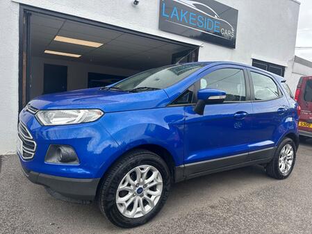 FORD ECOSPORT 1.5 Zetec