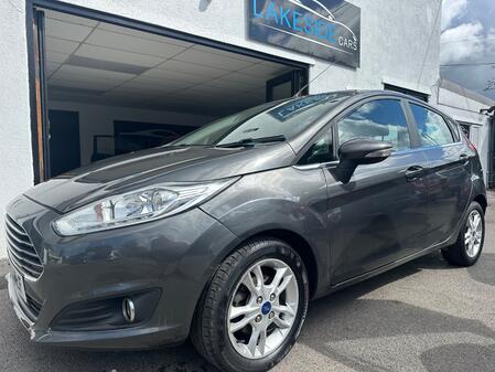 FORD FIESTA 1.0 T EcoBoost Zetec