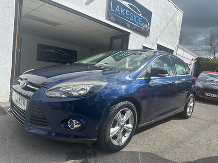 FORD FOCUS 1.0 T EcoBoost Zetec