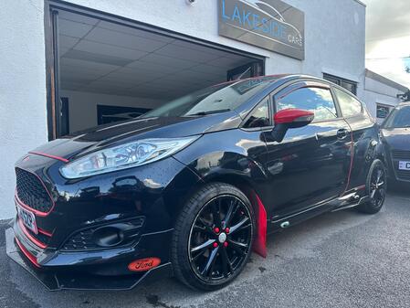 FORD FIESTA 1.0 T EcoBoost Zetec S