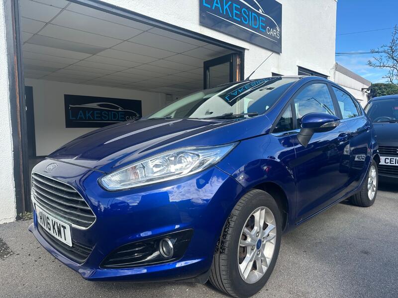 FORD FIESTA 1.0 T EcoBoost Zetec