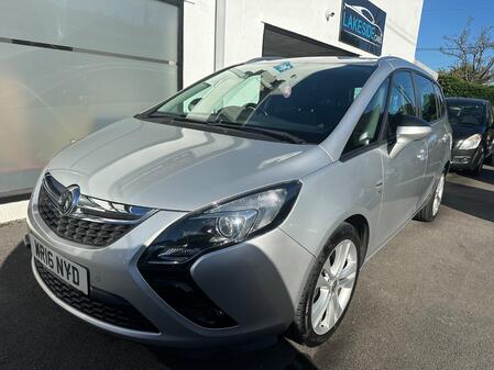VAUXHALL ZAFIRA TOURER 1.4 i Turbo SRi