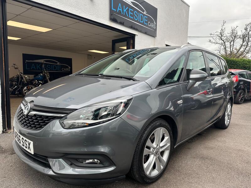 VAUXHALL ZAFIRA TOURER 1.4 i Turbo SRi