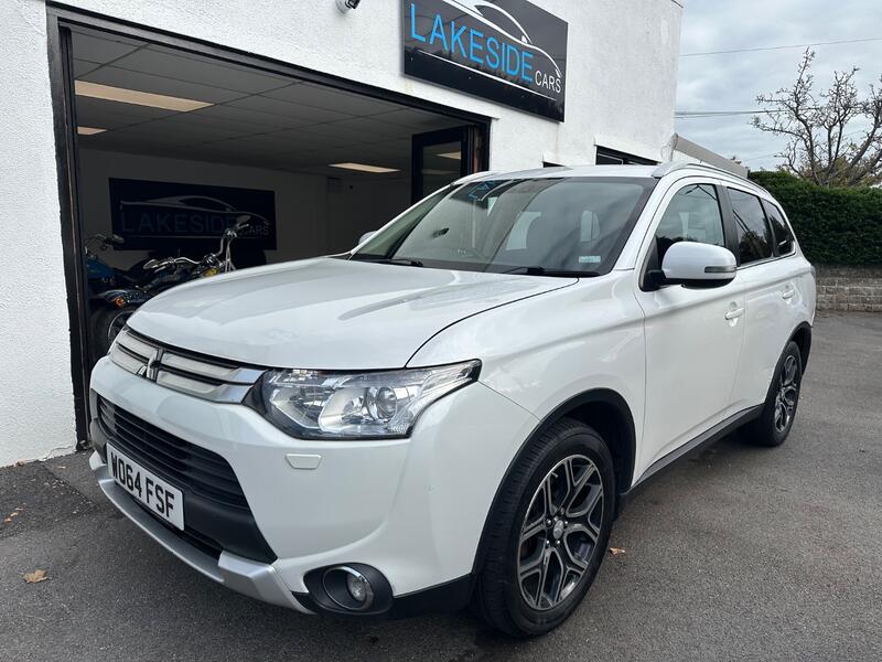MITSUBISHI OUTLANDER 2.2 DI-D GX4